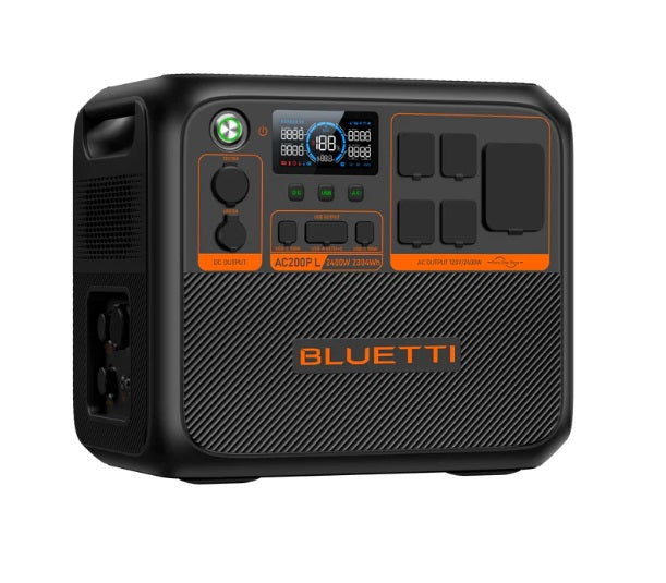 Bluetti AC200PL (2,400W & 2,304Wh)