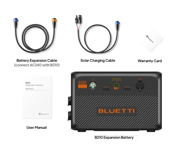Bluetti B210P (2150Wh)