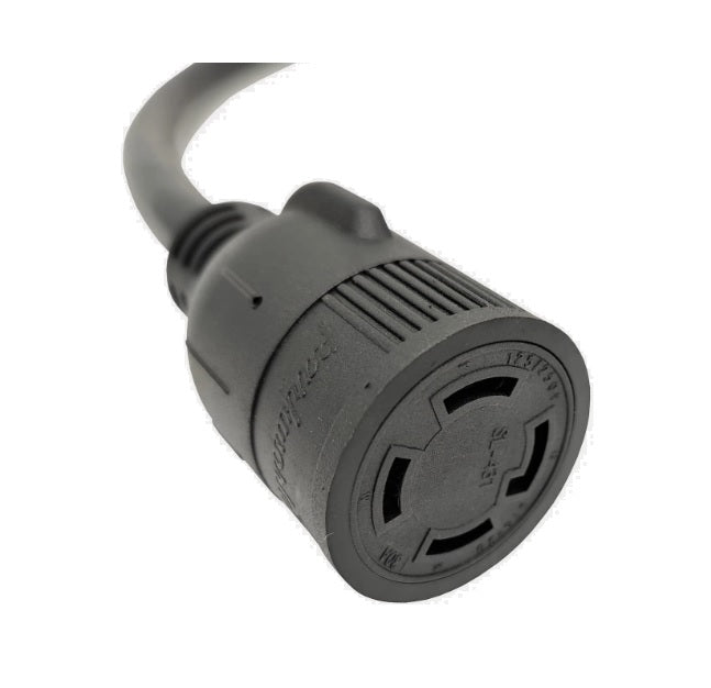 NEMA TT-30P to L14-30R Extension Cord