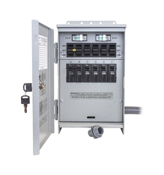 Pro/Tran Transfer Switch R306A